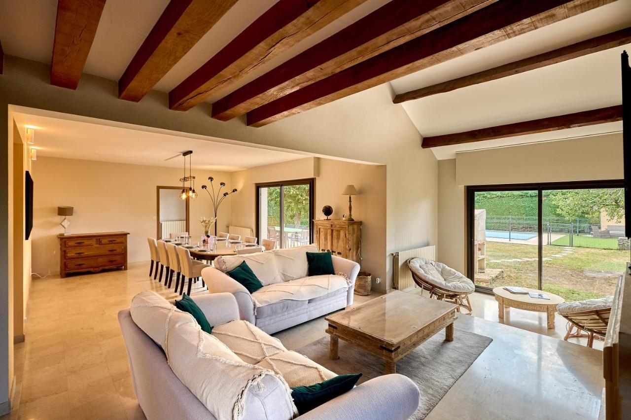 Superbe Villa Avec Piscine マニ・クール エクステリア 写真