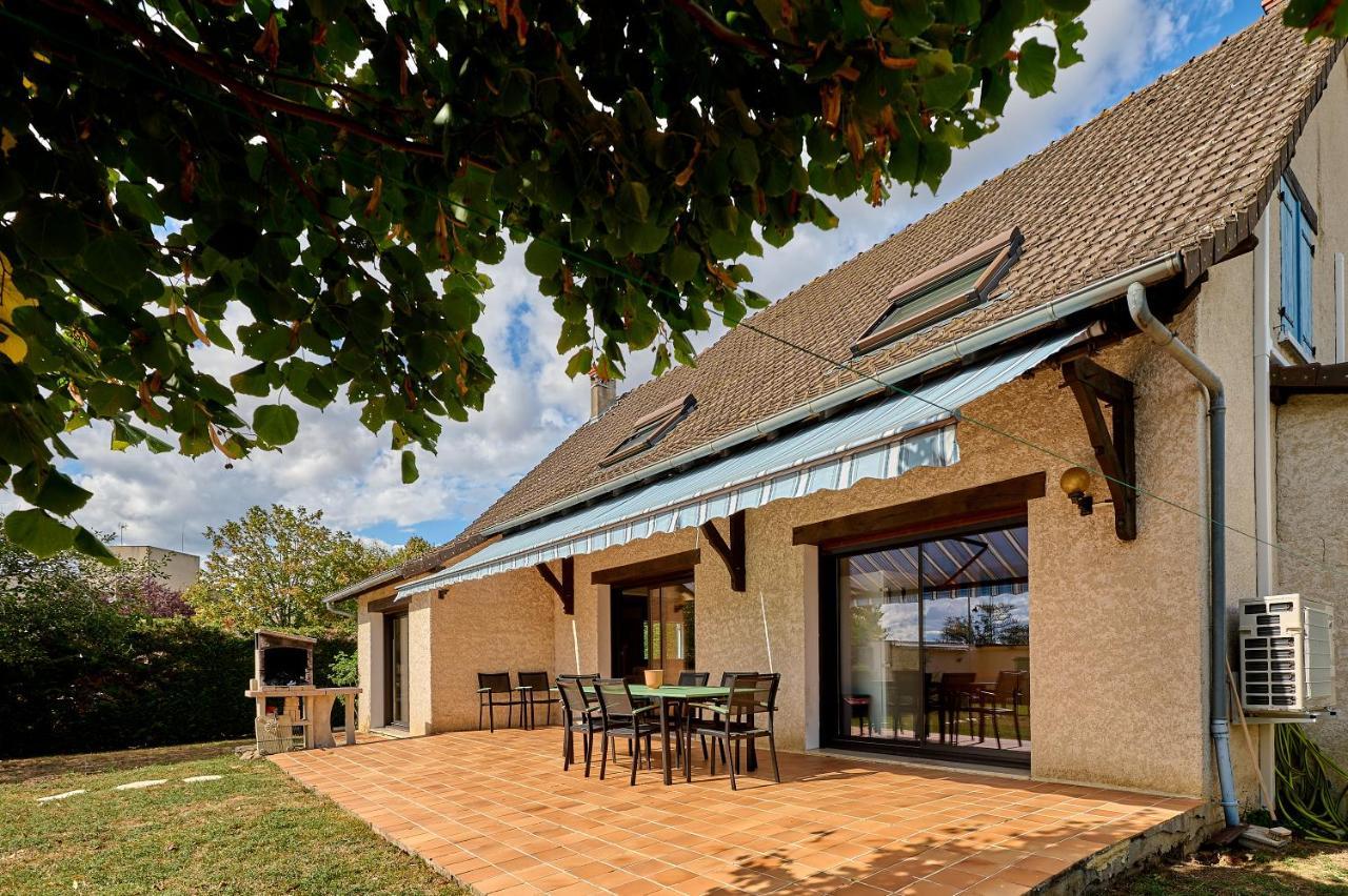 Superbe Villa Avec Piscine マニ・クール エクステリア 写真